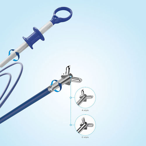 Disposable Rotatable Biopsy Forceps